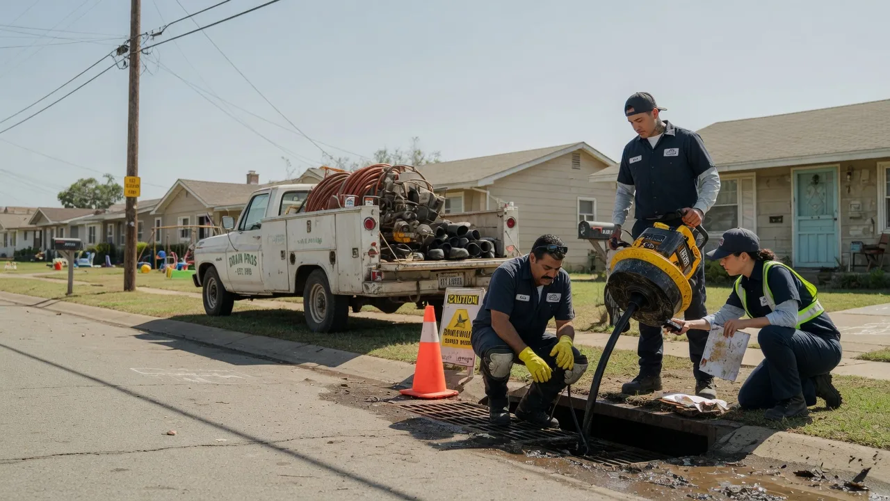 Drain Cleaning in Geneva, AL near me